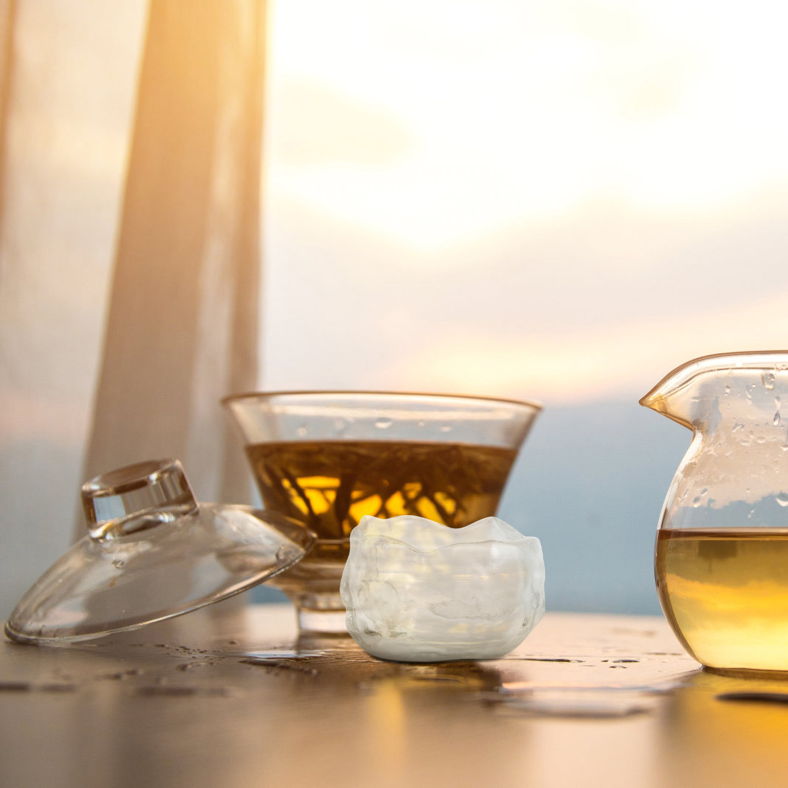 Copo de Vidro Transparente Est - Juice Tea Coffee avaliação e preço