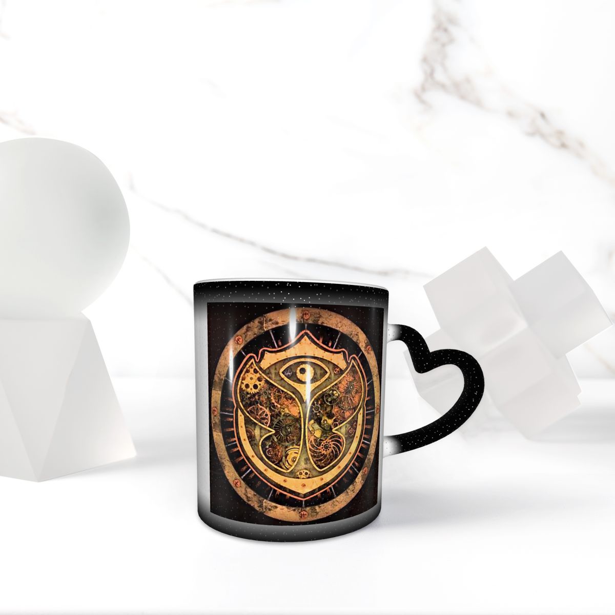 Caneca Engraçada de Cerâmica d - Coffee Tea Festival avaliação e preço