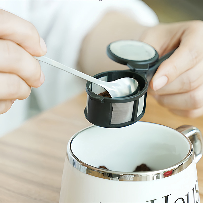 Filtro de Cápsula de Café em P - Coffee Tea Infuser avaliação e preço