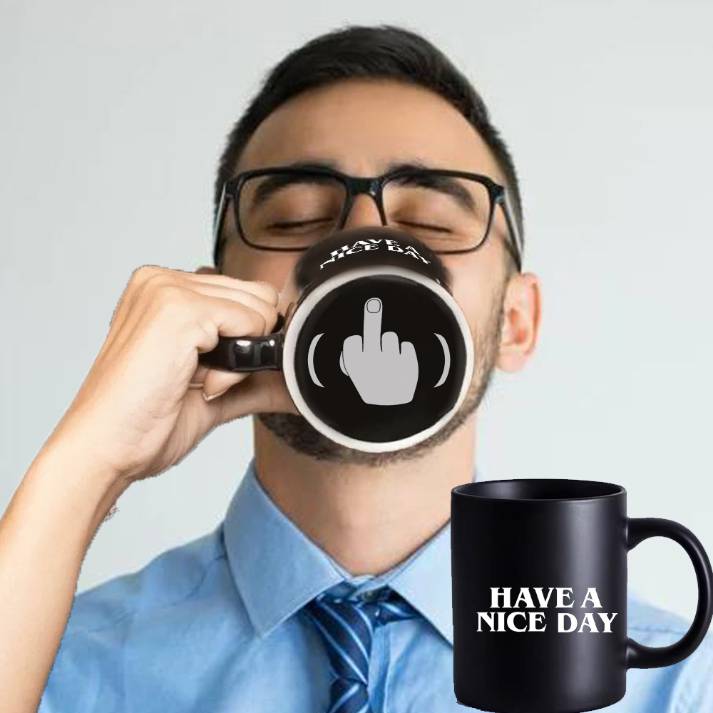 tem um bom dia 11oz caneca eng - Coffee Tea And Company avaliação e preço