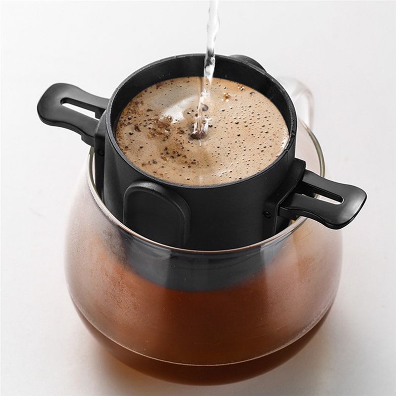 Wdl portátil filtro de café fu - Coffee Tea Infuser avaliação e preço
