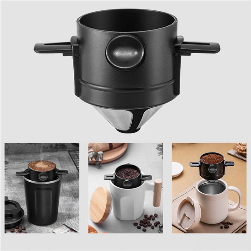 Wdl portátil filtro de café fu - Coffee Tea Infuser avaliação e preço
