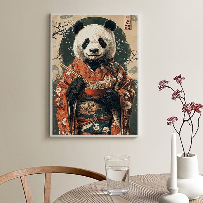 Retro japonês sapo bebida café - Coffee Tea Poster avaliação e preço