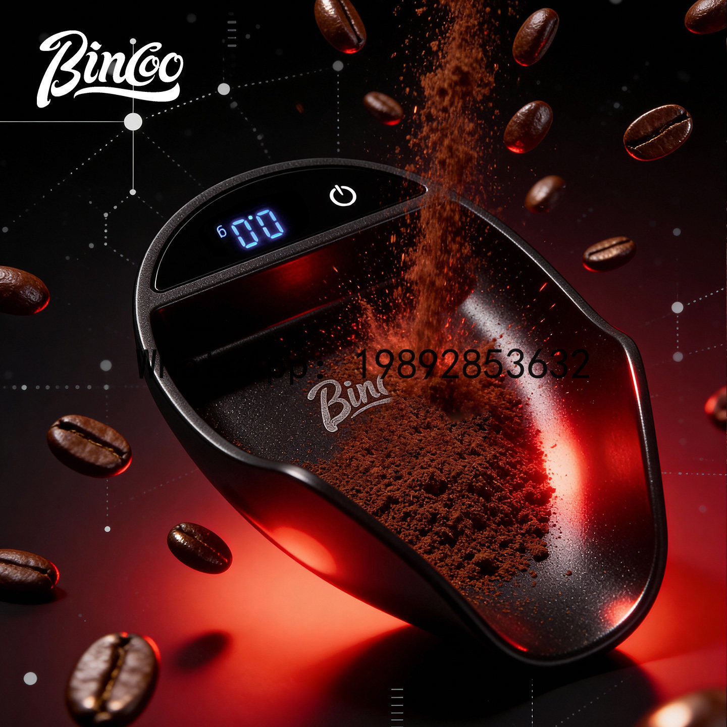 Balança eletrônica XL para caf - Coffee Tea Display avaliação e preço