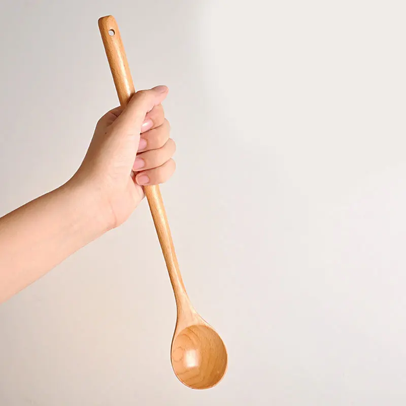 1 Colher de Madeira para Mesa, - Tea Coffee Utensils avaliação e preço