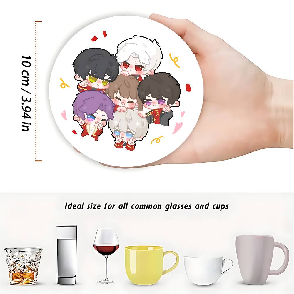 Chibi L-Love and D-Deepspace P - Coffee Tea Love avaliação e preço