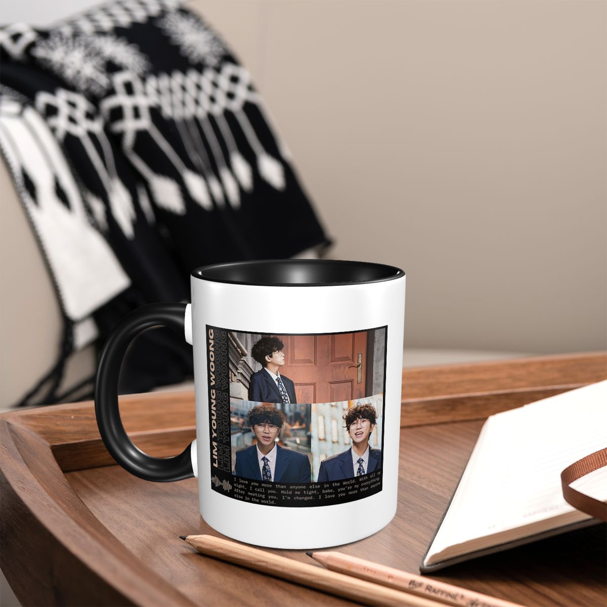 Caneca de Cerâmica Engraçada I - Young Tea Coffee avaliação e preço