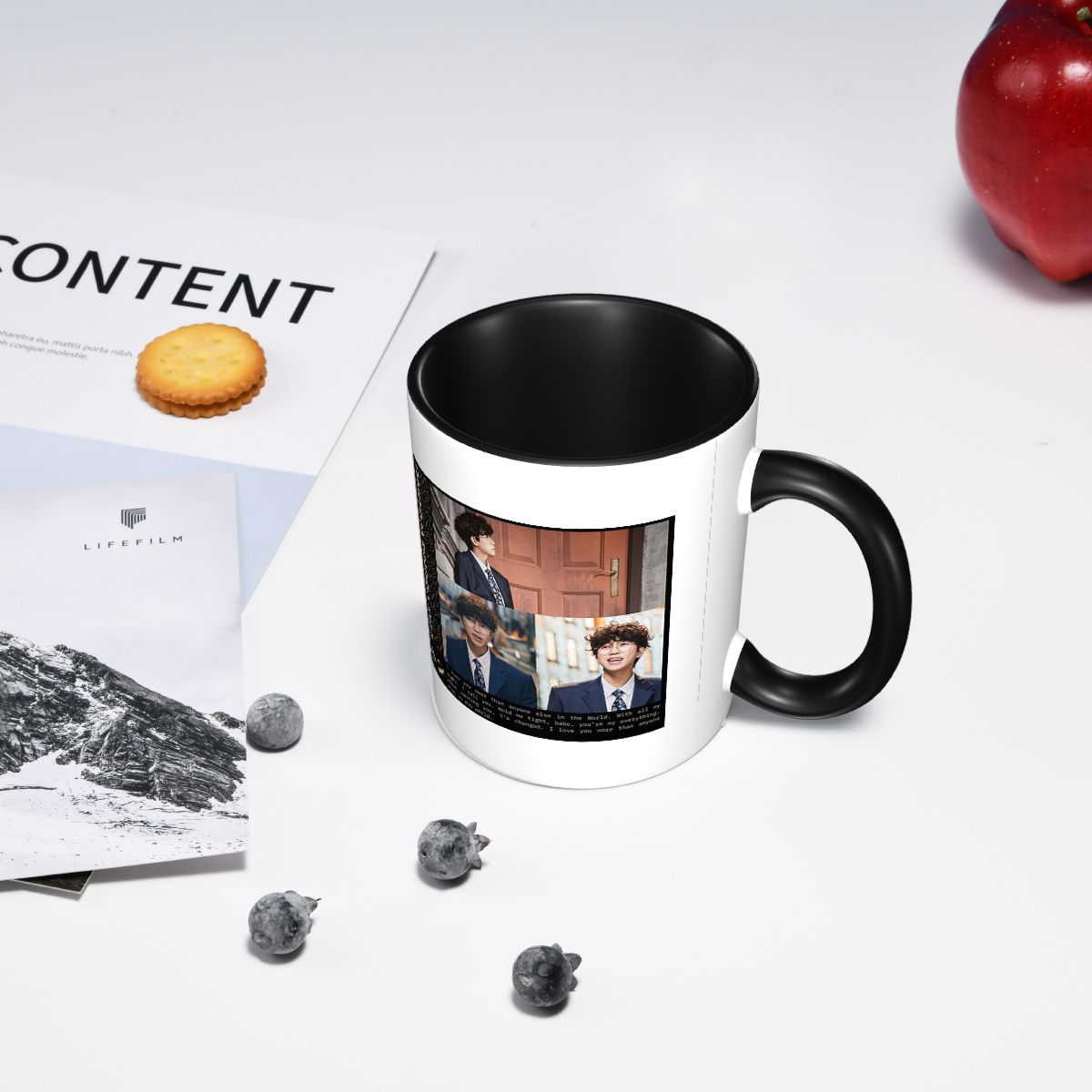 Caneca de Cerâmica Engraçada I - Young Tea Coffee avaliação e preço