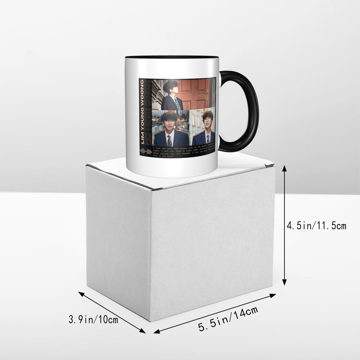 Caneca de Cerâmica Engraçada I - Young Tea Coffee avaliação e preço