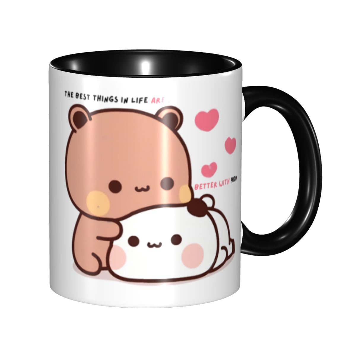 Caneca Personalizada Panda Bea - Coffee Tea Love avaliação e preço
