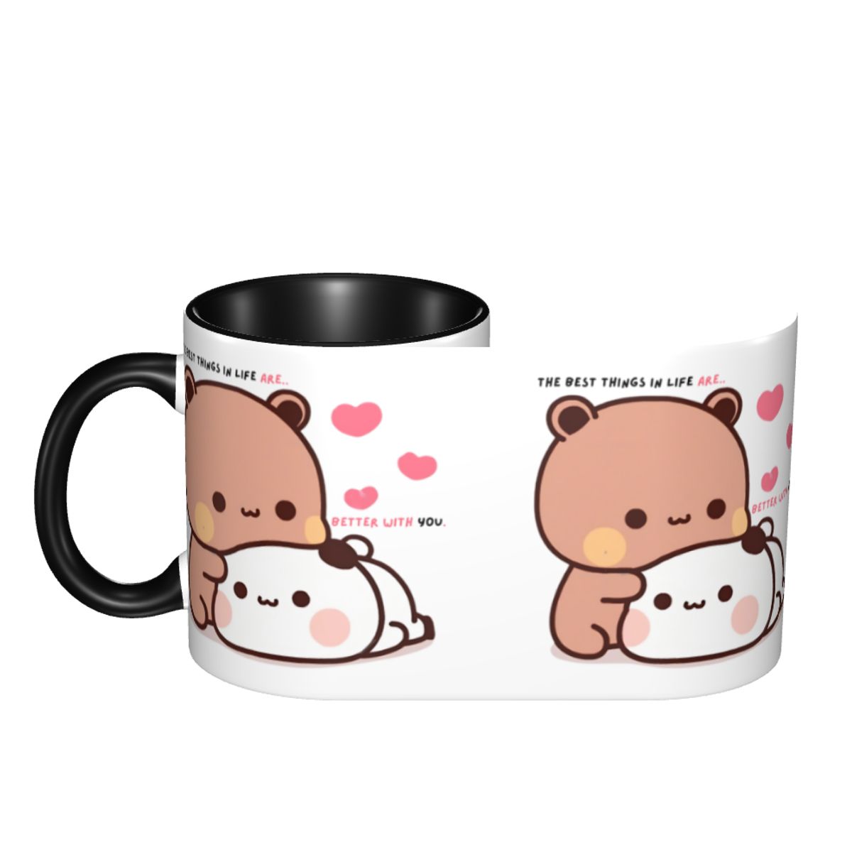 Caneca Personalizada Panda Bea - Coffee Tea Love avaliação e preço