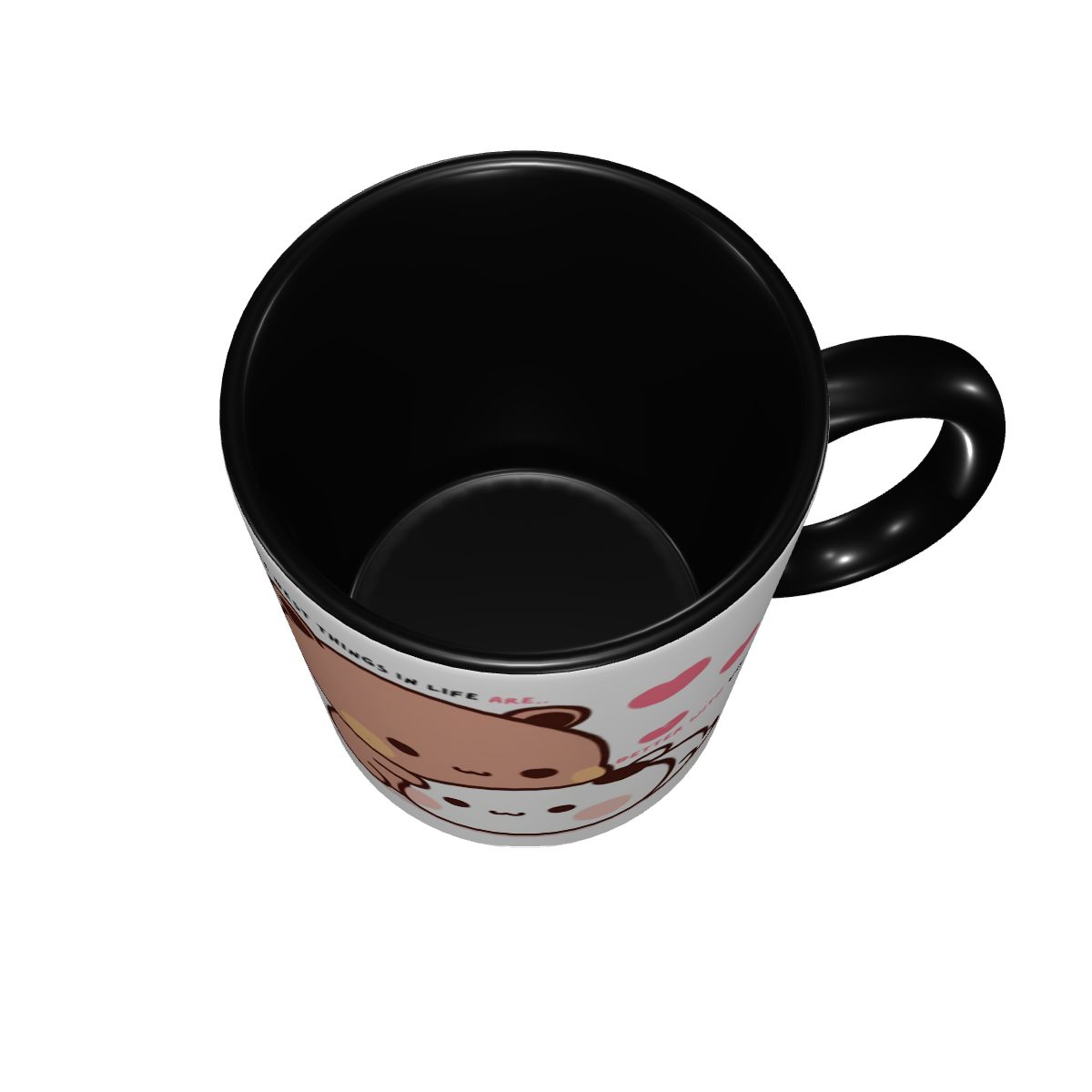 Caneca Personalizada Panda Bea - Coffee Tea Love avaliação e preço