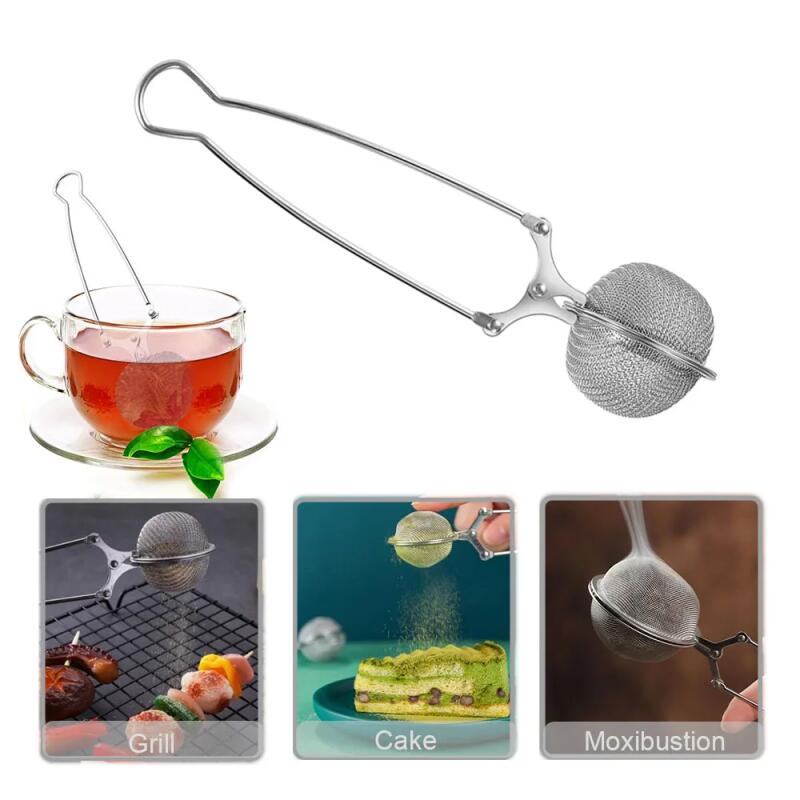 4-1 pçs infusor de chá de aço  - Coffee Tea Infuser avaliação e preço