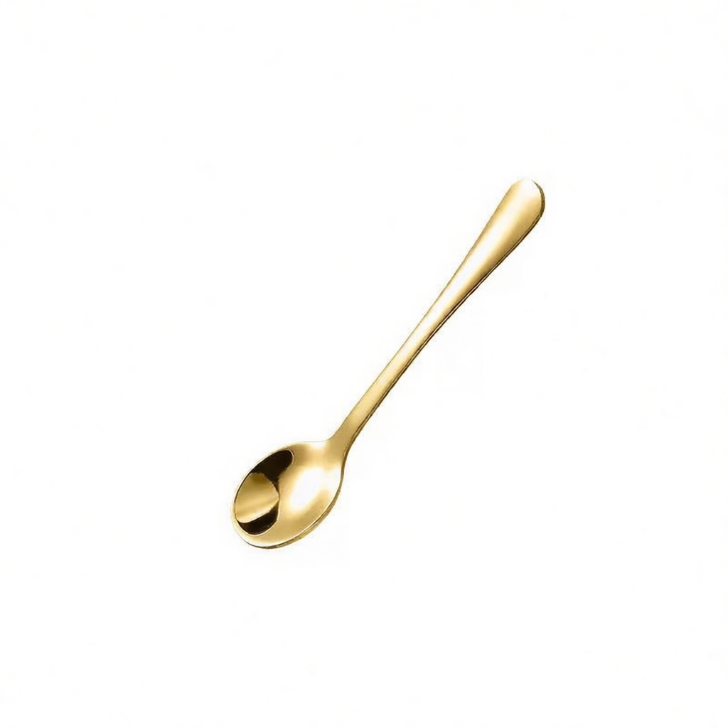 Colher Mini de Aço Inoxidável  - Tea Coffee Utensils avaliação e preço