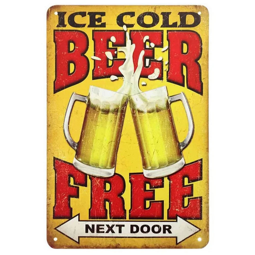 Metal Tin Signs Wall Decor par - Coffee Tea Poster avaliação e preço