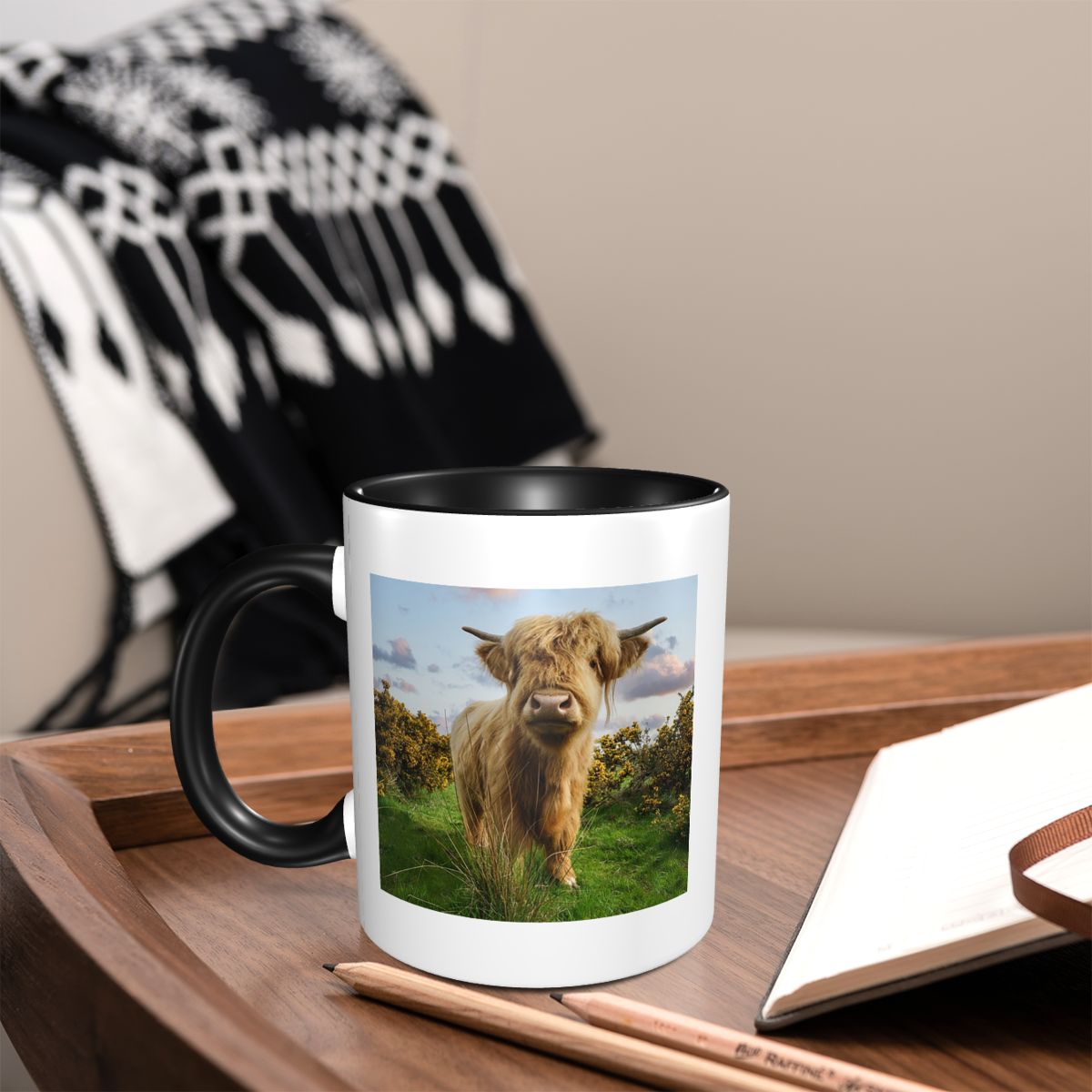 Caneca Engraçada de Cerâmica c - Young Tea Coffee avaliação e preço