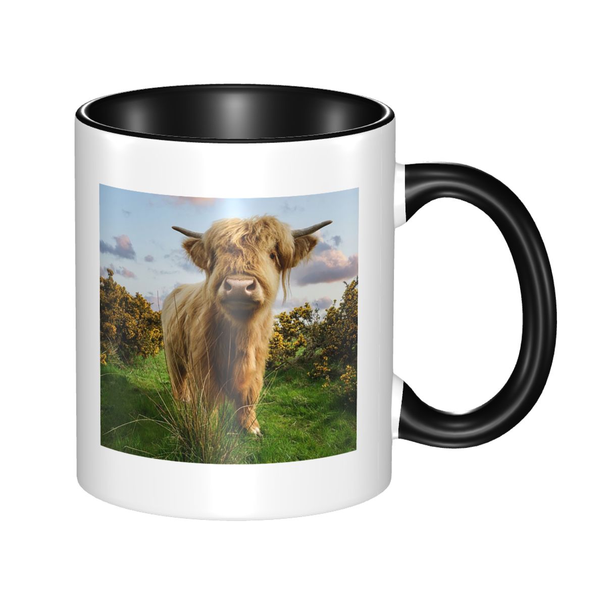 Caneca Engraçada de Cerâmica c - Young Tea Coffee avaliação e preço