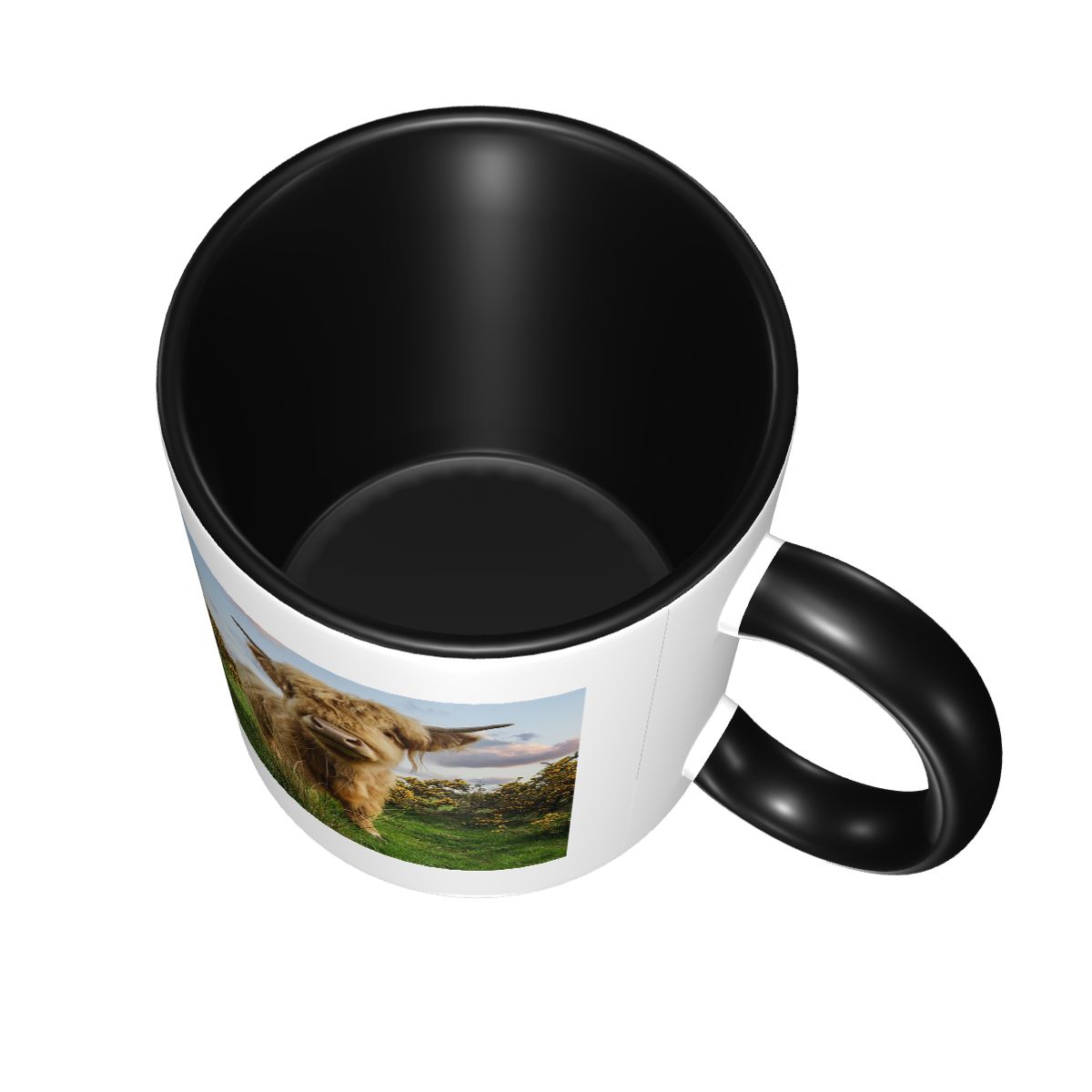 Caneca Engraçada de Cerâmica c - Young Tea Coffee avaliação e preço