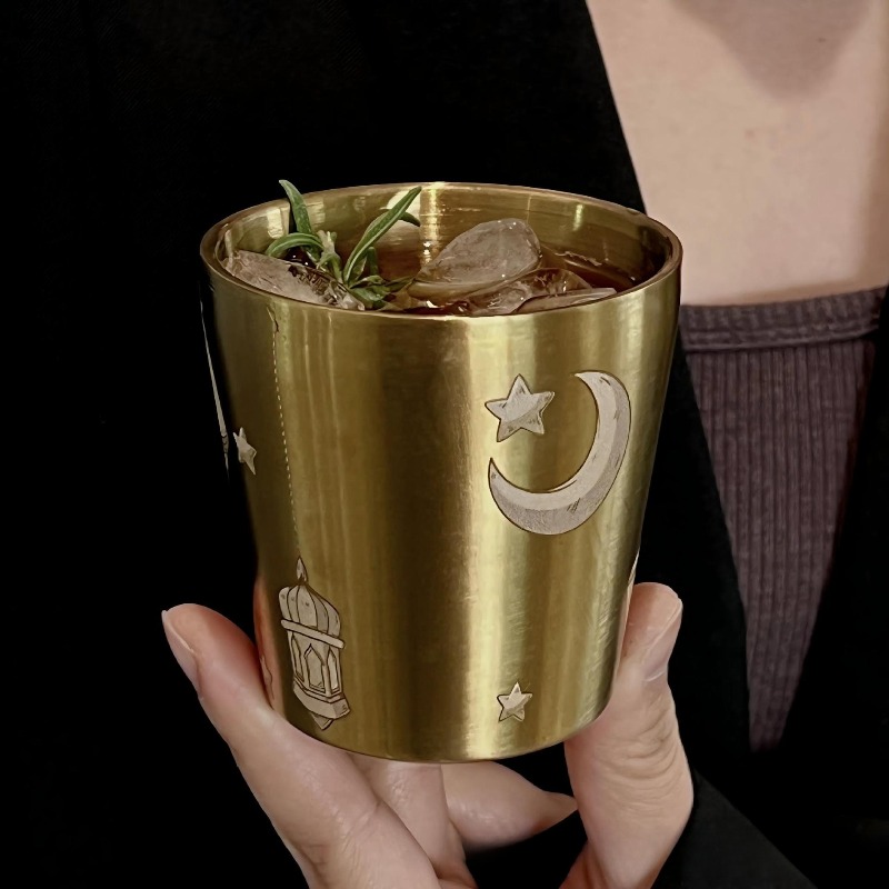 Copo de Chá em Aço Inoxidável  - Tea Coffee Utensils avaliação e preço