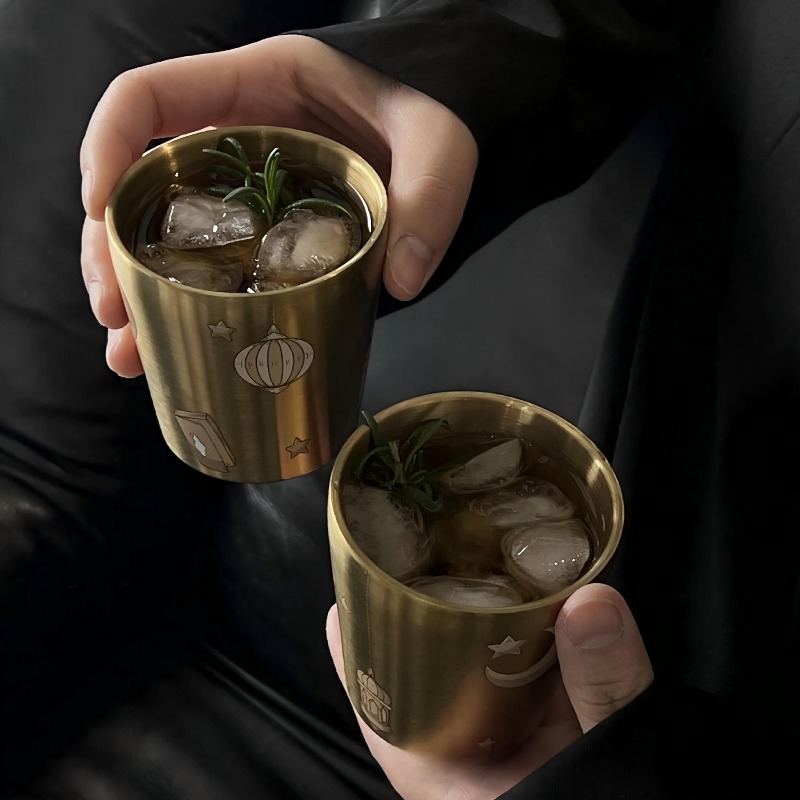 Copo de Chá em Aço Inoxidável  - Tea Coffee Utensils avaliação e preço