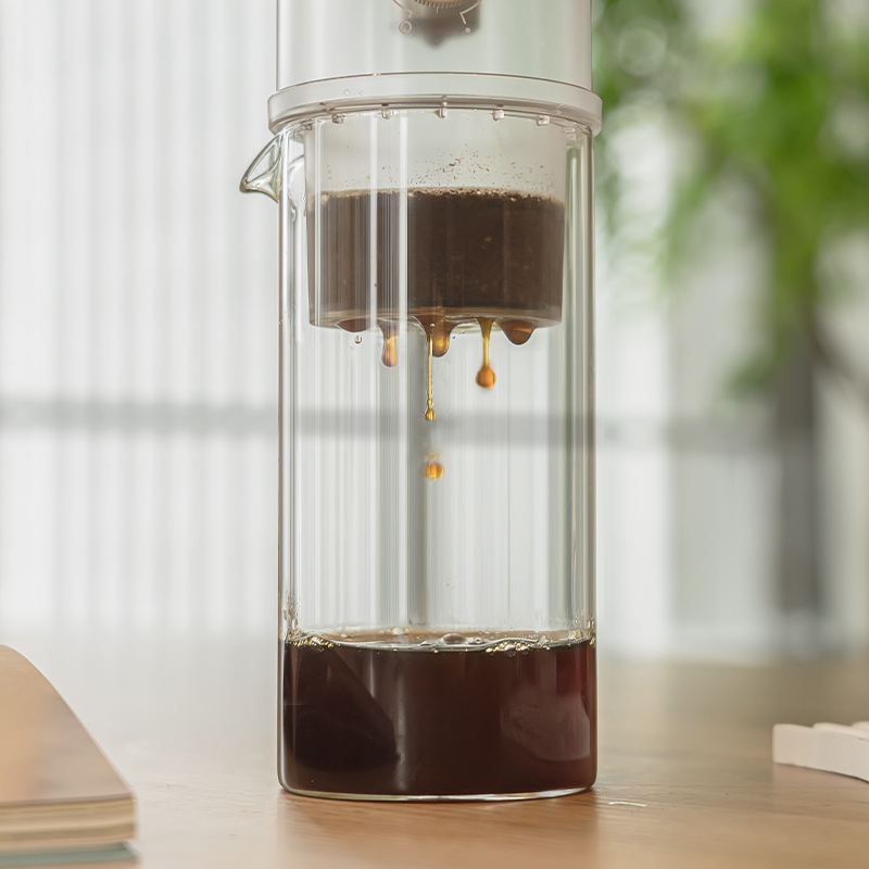 Timemore loja tubo gelado gote - Cold Brew Jar avaliação e preço