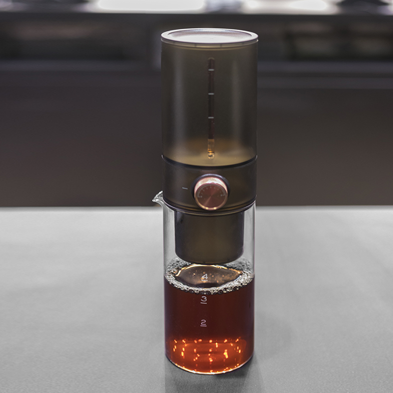 Timemore loja tubo gelado gote - Cold Brew Jar avaliação e preço