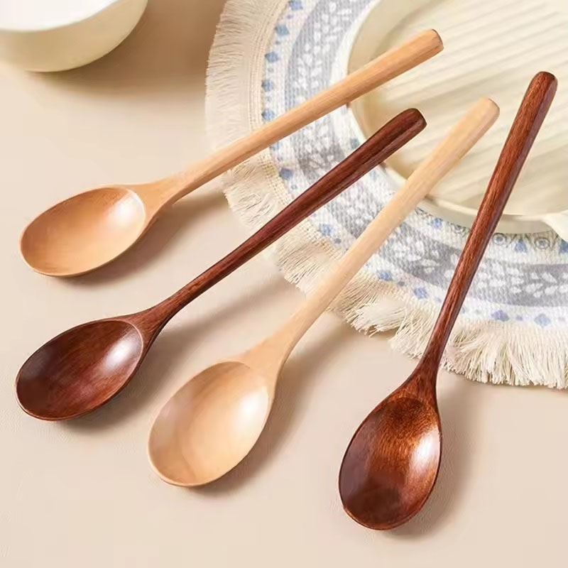 Colher de madeira para cozinha - Tea Coffee Utensils avaliação e preço