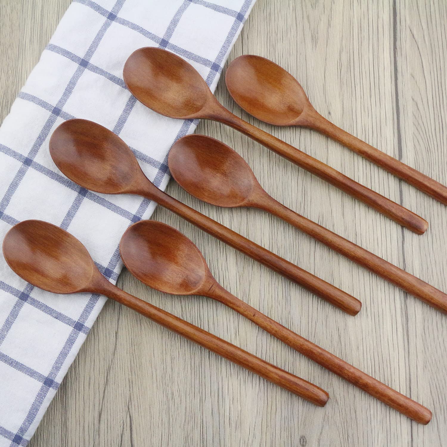 Colher de madeira para cozinha - Tea Coffee Utensils avaliação e preço