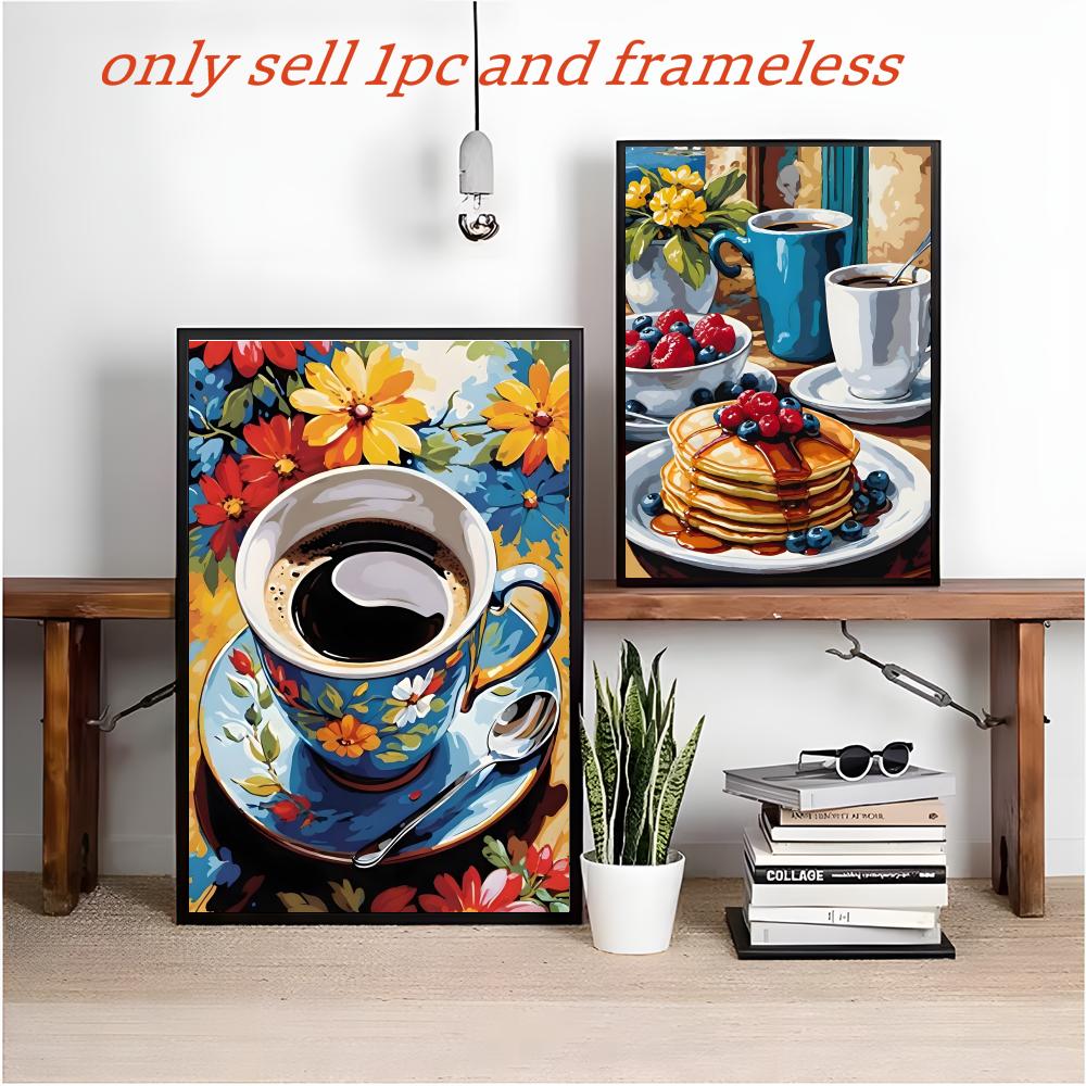 Pôster de alta definição com e - Coffee Tea Poster avaliação e preço