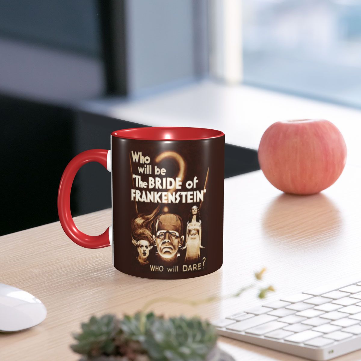 Caneca de cerâmica engraçada c - Coffee Tea Poster avaliação e preço