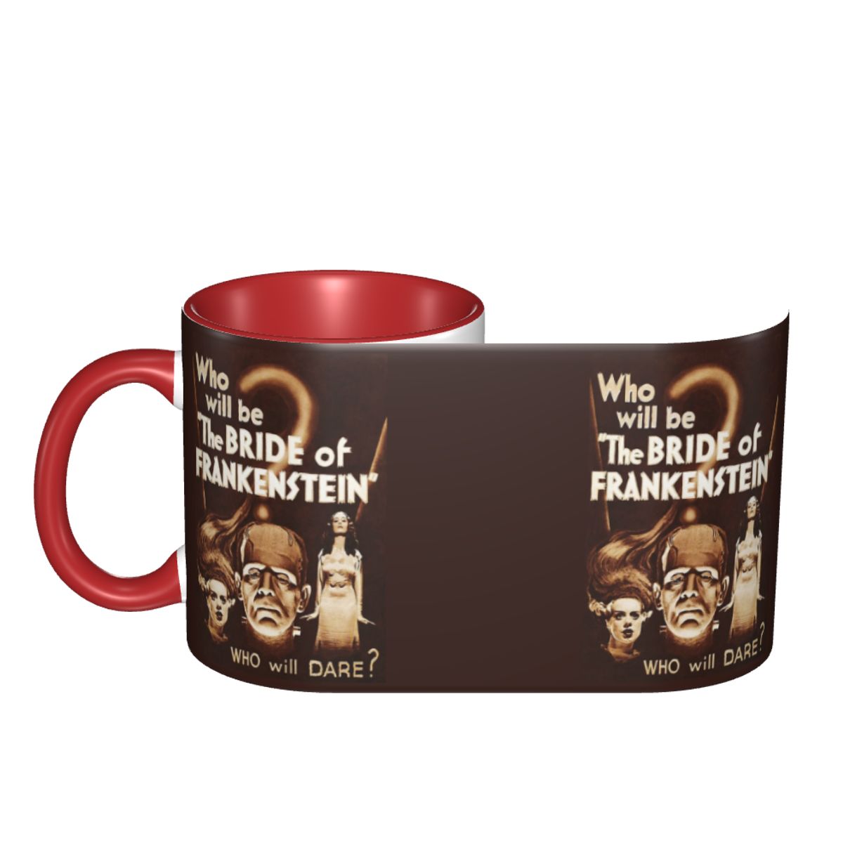 Caneca de cerâmica engraçada c - Coffee Tea Poster avaliação e preço