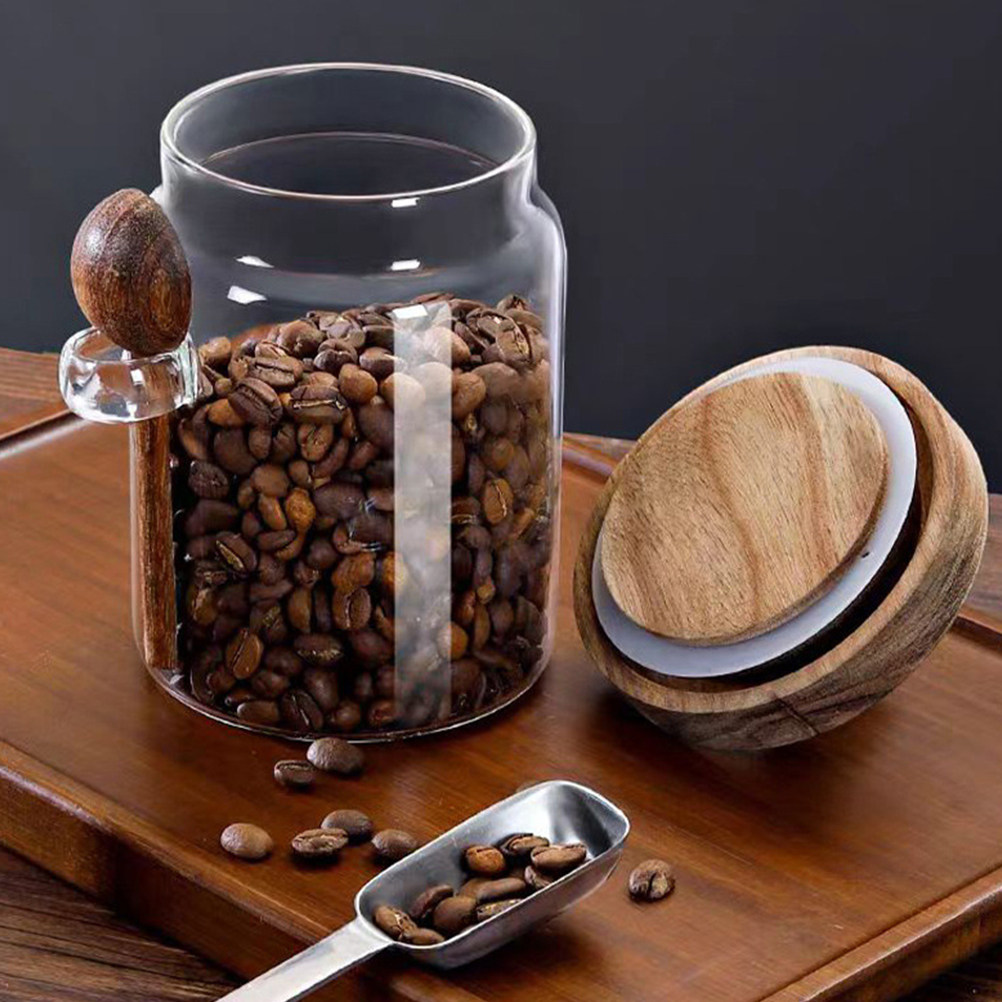 Pote de Vidro Transparente par - Coffee And Tea Glass avaliação e preço
