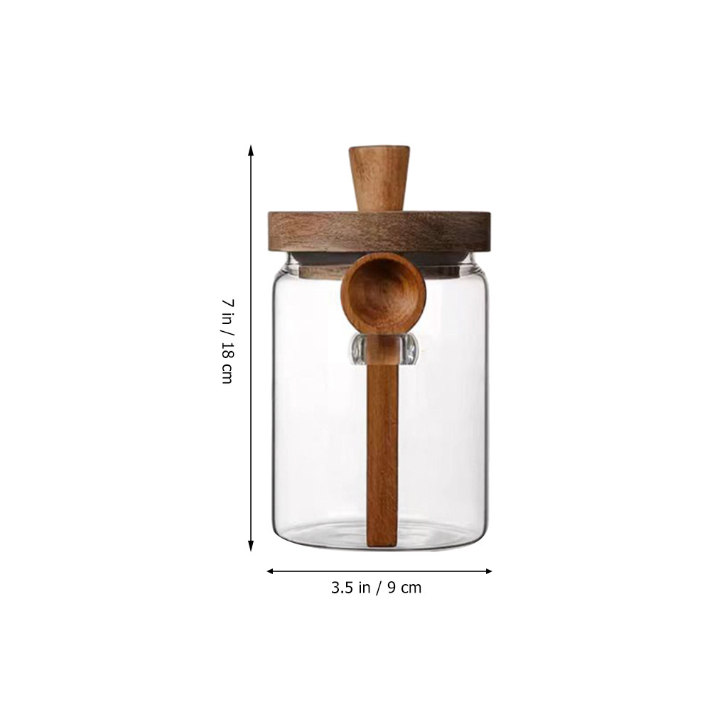 Pote de Vidro Transparente par - Coffee And Tea Glass avaliação e preço