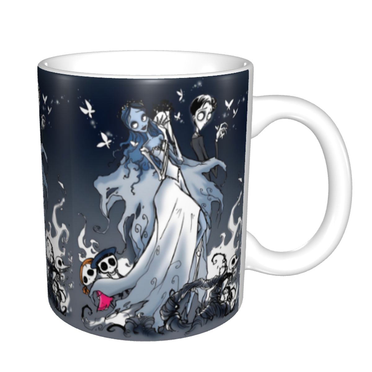 Caneca de café personalizada d - Coffee Tea Love avaliação e preço