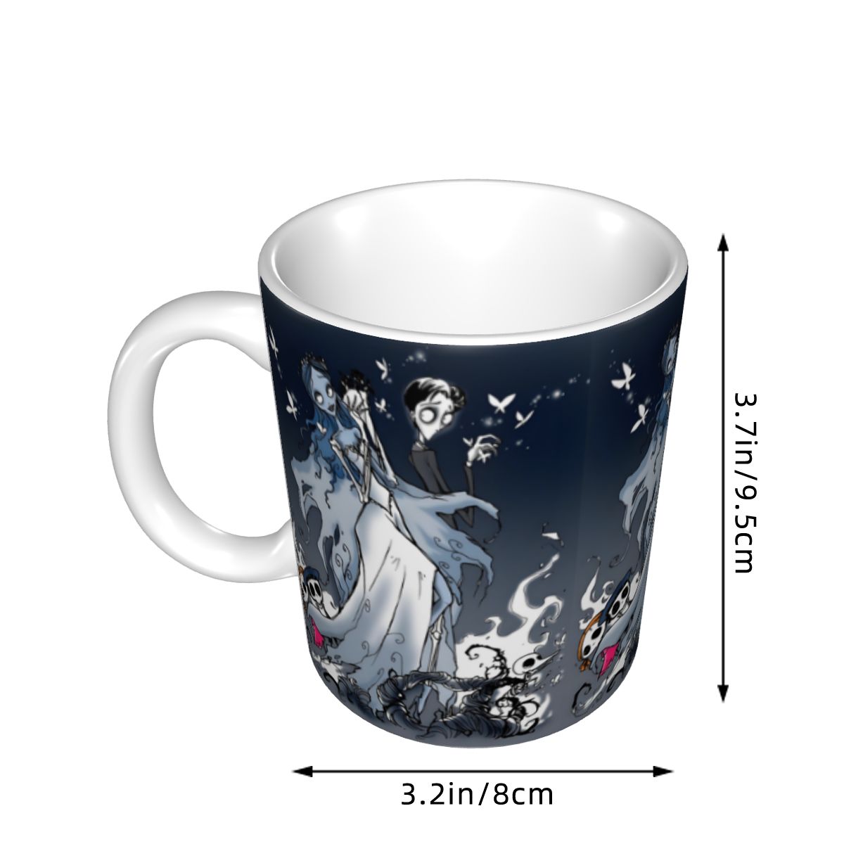 Caneca de café personalizada d - Coffee Tea Love avaliação e preço