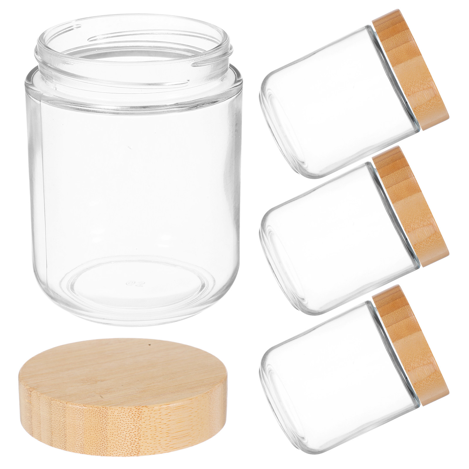 4 Potes de Vidro Resistentes c - Coffee And Tea Glass avaliação e preço