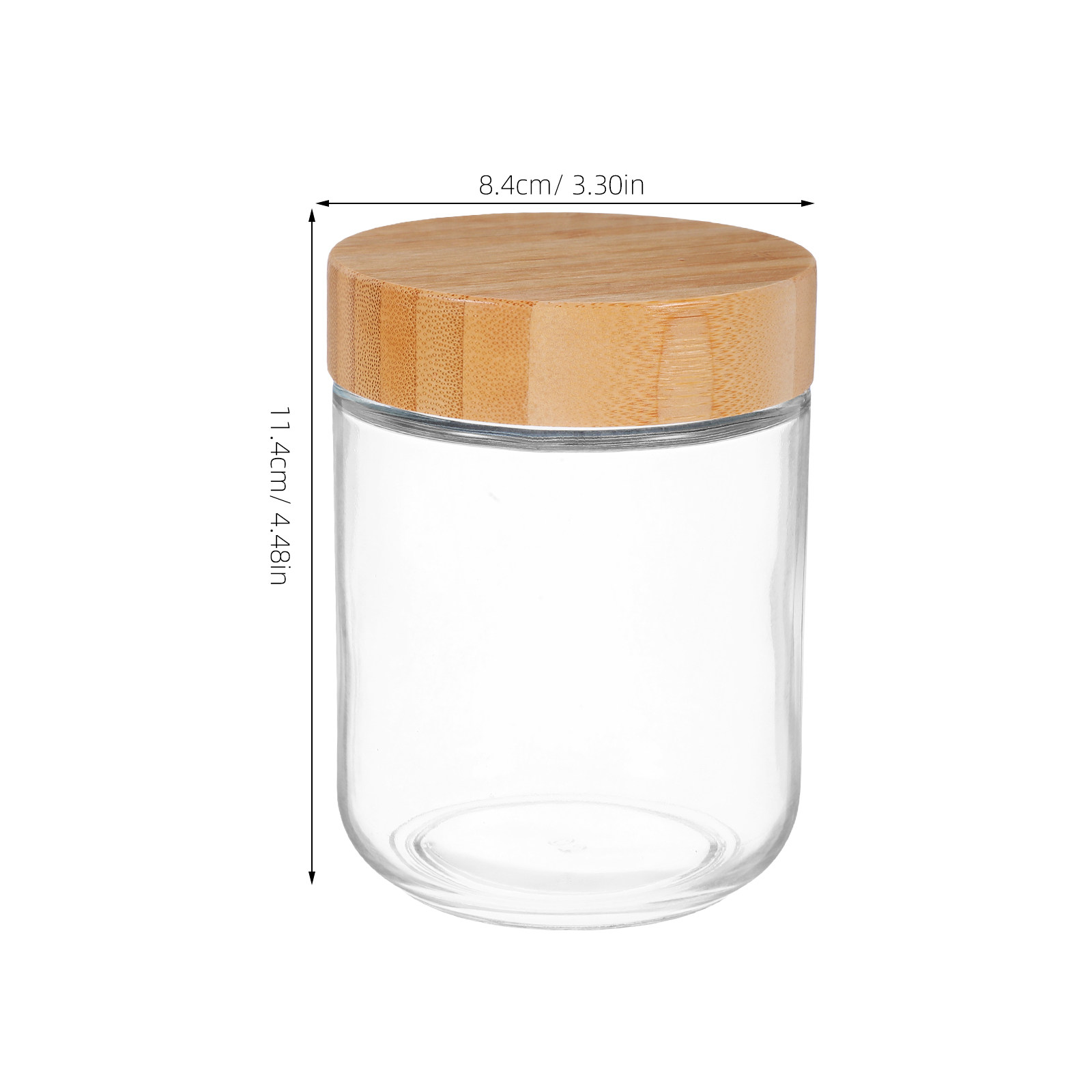 4 Potes de Vidro Resistentes c - Coffee And Tea Glass avaliação e preço