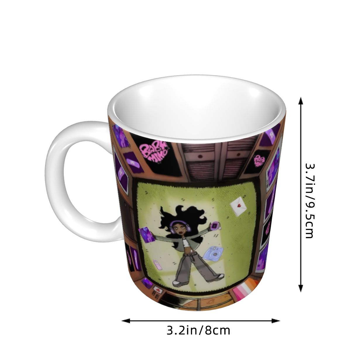 Caneca de café personalizada S - Young Tea Coffee avaliação e preço