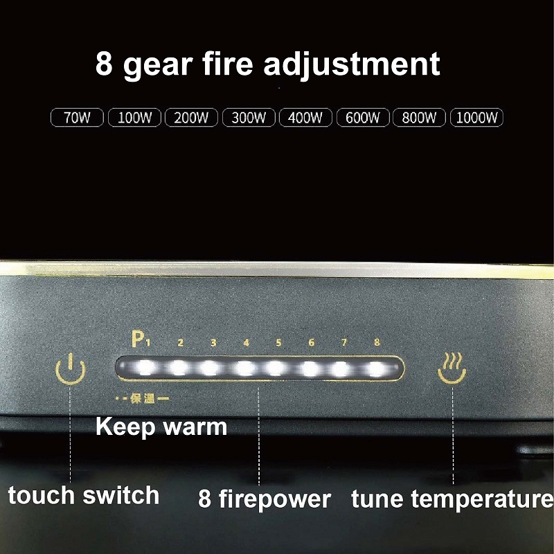 1000w casa fogão de cerâmica e - Coffee Tea Water Heater avaliação e preço