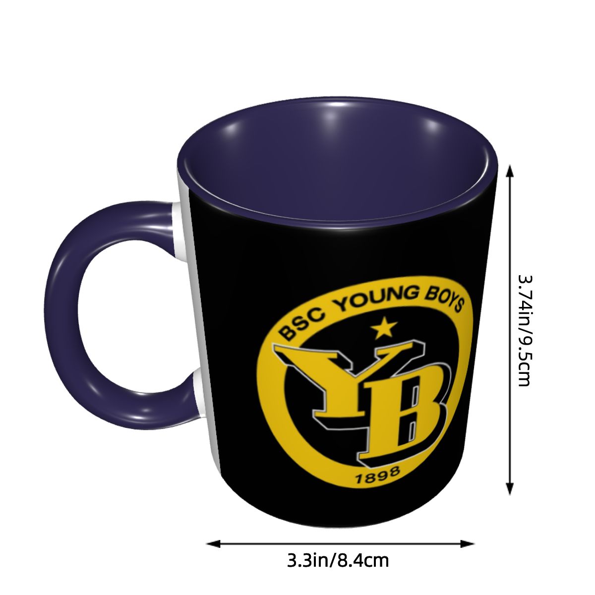 Caneca de Cerâmica BSC Young B - Young Tea Coffee avaliação e preço