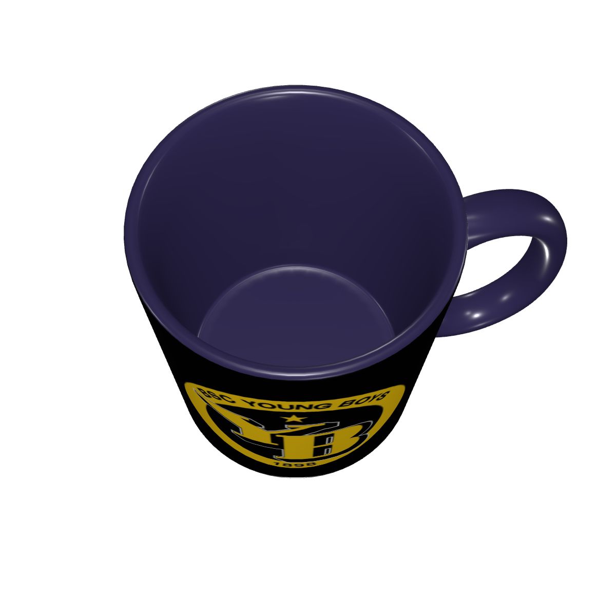 Caneca de Cerâmica BSC Young B - Young Tea Coffee avaliação e preço