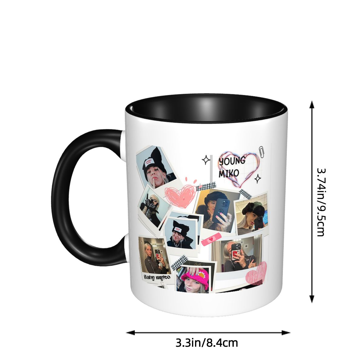 Caneca de Cerâmica Engraçada c - Young Tea Coffee avaliação e preço