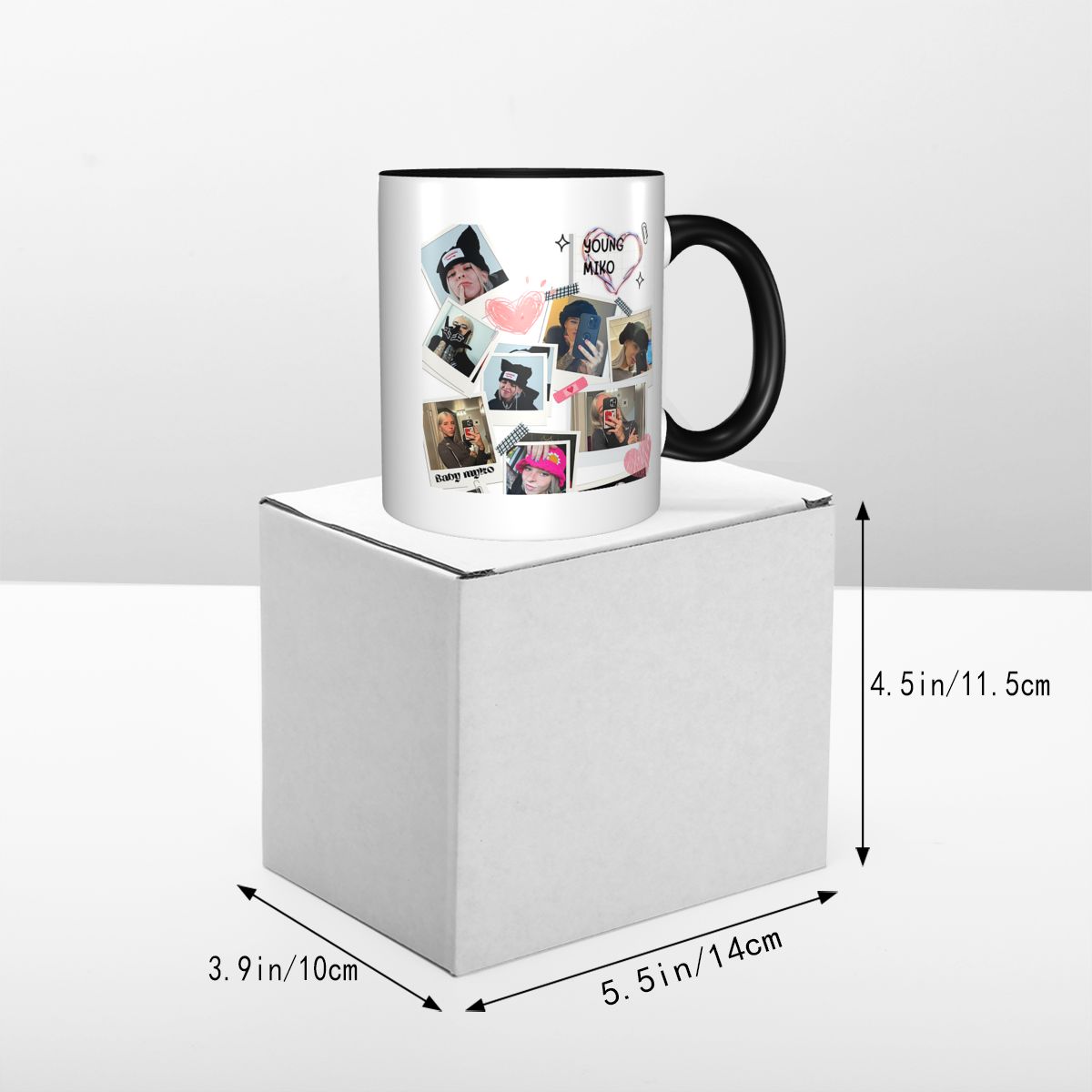 Caneca de Cerâmica Engraçada c - Young Tea Coffee avaliação e preço