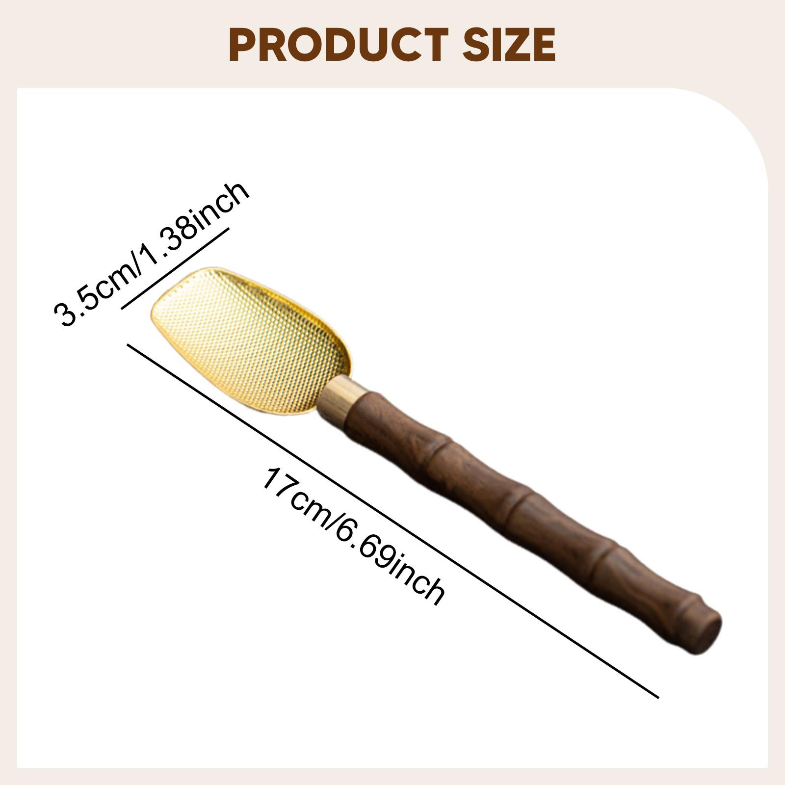 Colher de Matcha Artesanal, Ut - Tea Coffee Utensils avaliação e preço