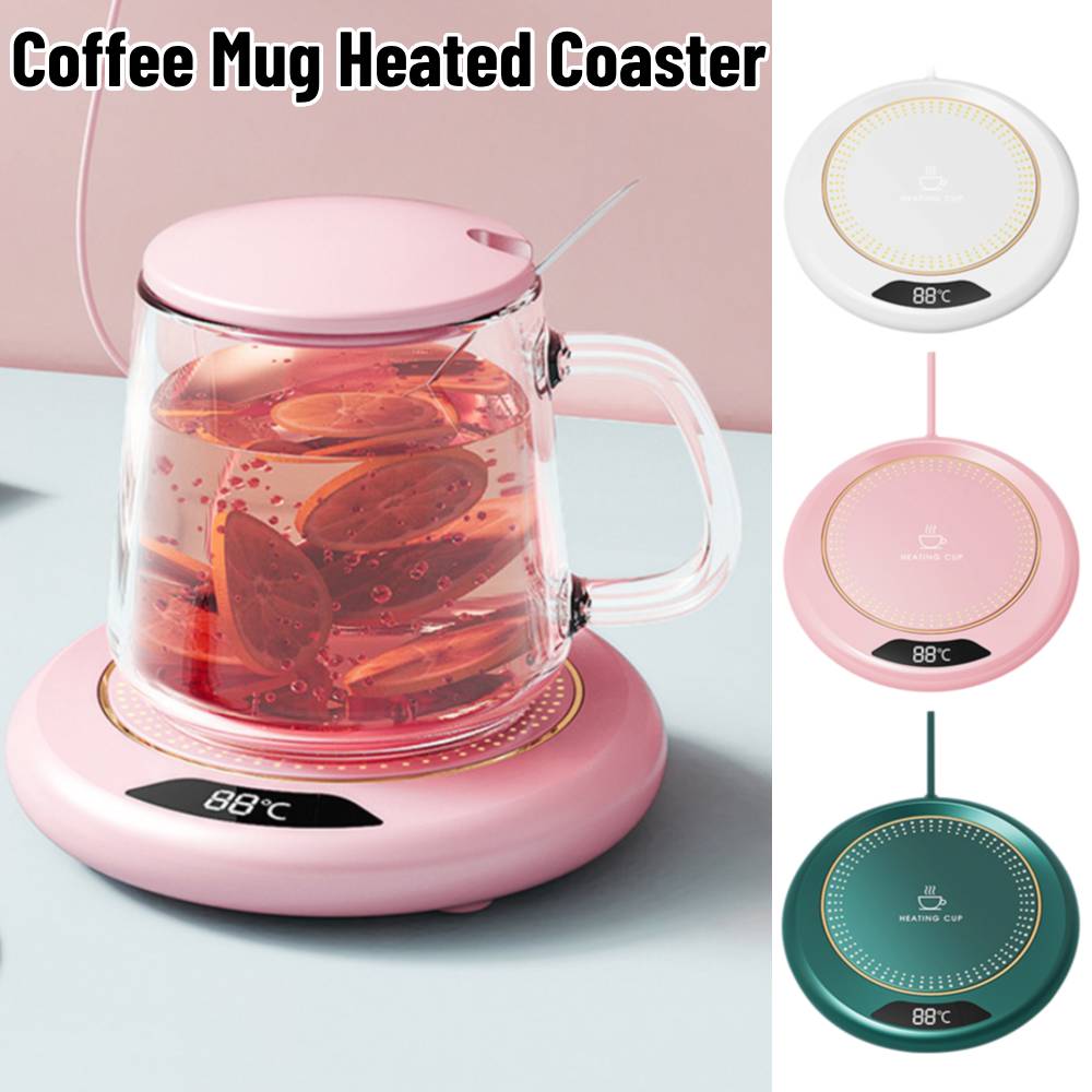Aquecedor de copo usb, caneca  - Coffee Tea Water Heater avaliação e preço
