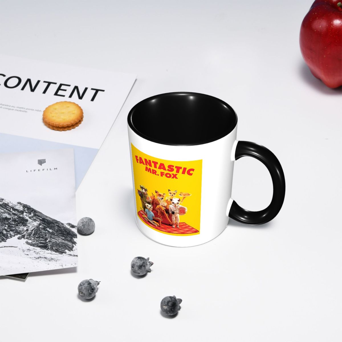 Caneca de Cerâmica Engraçada d - Coffee Tea Poster avaliação e preço
