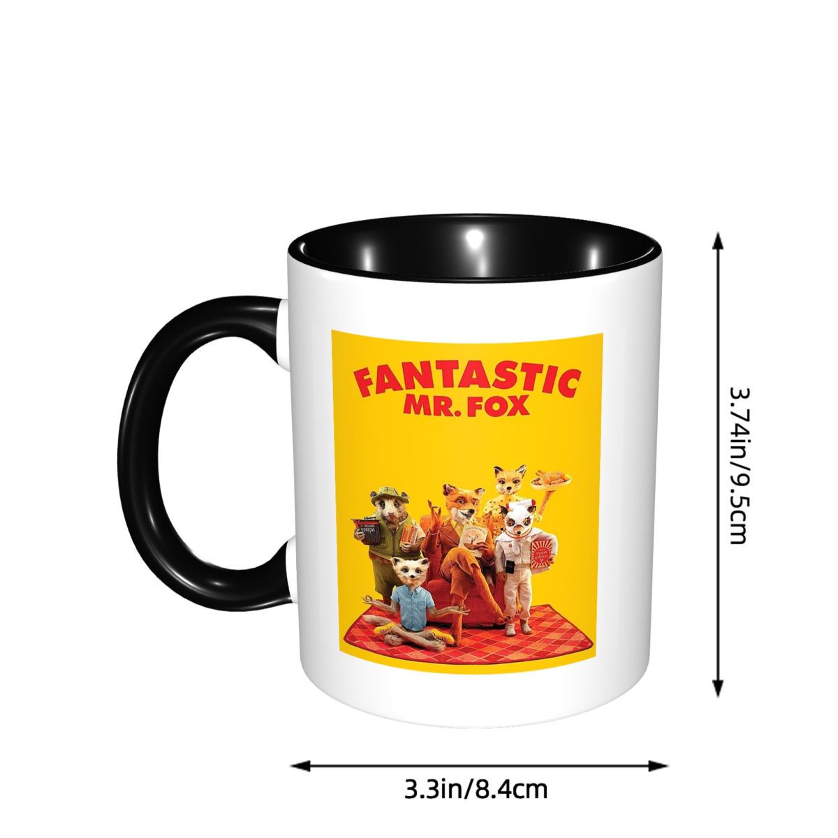Caneca de Cerâmica Engraçada d - Coffee Tea Poster avaliação e preço