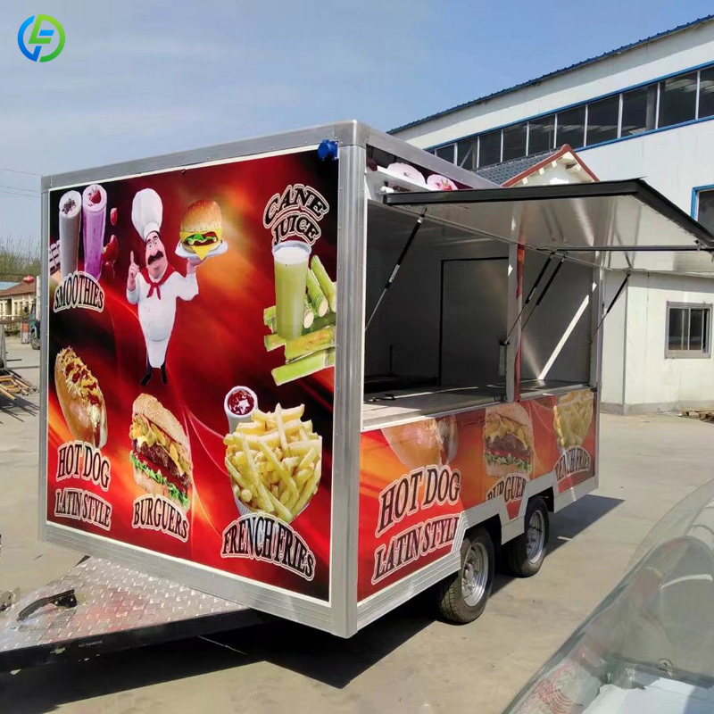 Trailer de Comida Móvel Person - Juice Tea Coffee avaliação e preço