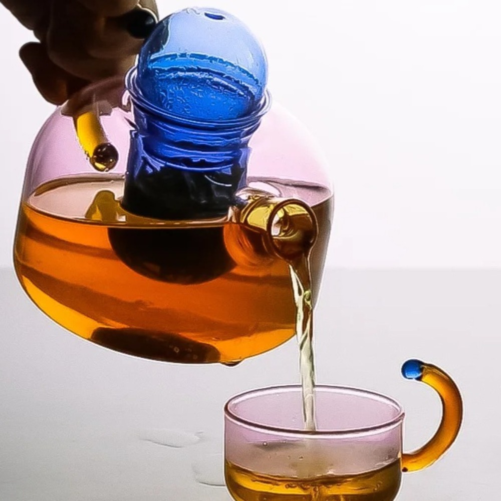 Jarro de bule de vidro resiste - Cold Brew Jar avaliação e preço