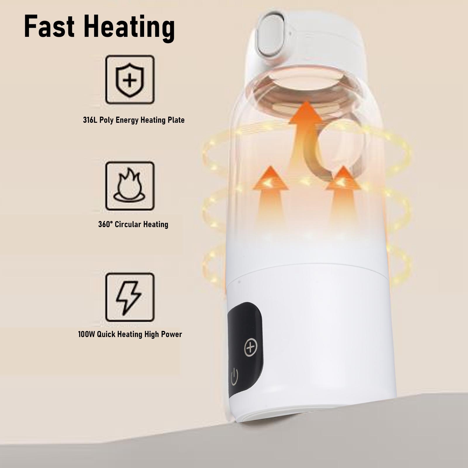 Chaleira Elétrica Portátil USB - Coffee Tea Water Heater avaliação e preço